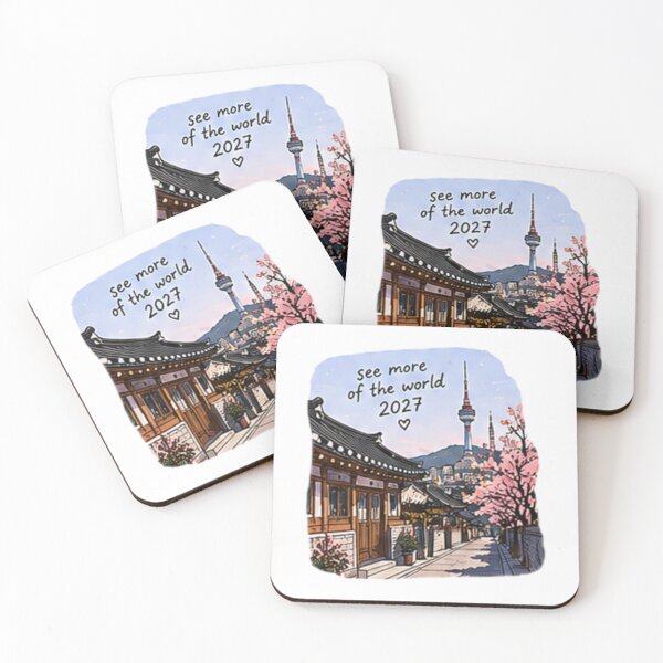 Item preview, Sem more of the world 2027 seoul designed and sold by anacdg.