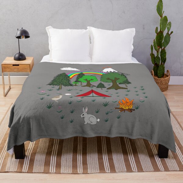Item preview, Whimsical Heart Camping Nature Scene-25 designed and sold by HeidrunFreun.