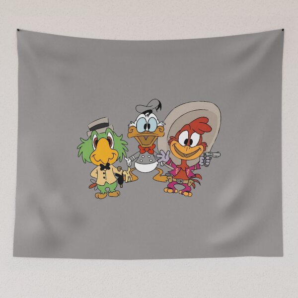 Item preview, Three Caballeros Cartoon Crew Vintage Style-58 designed and sold by DirkKoche.