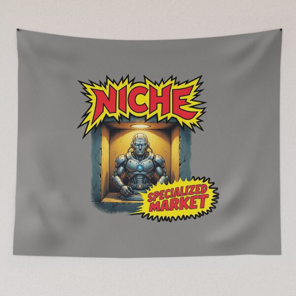 Item preview, Whiplash Power and Pain Metal Illustration-95 designed and sold by HeidrunFreun.