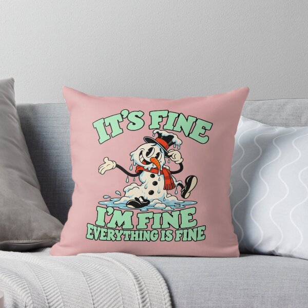Item preview, It's Fine I'm Fine Everything is Fine designed and sold by Endless7Art.