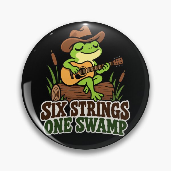 Item preview, Six strings One swamp designed and sold by JamesSpring.