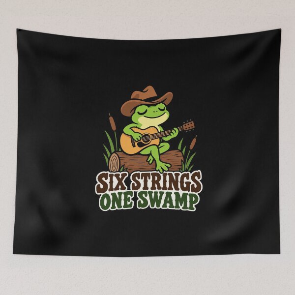 Item preview, Six strings One swamp designed and sold by JamesSpring.