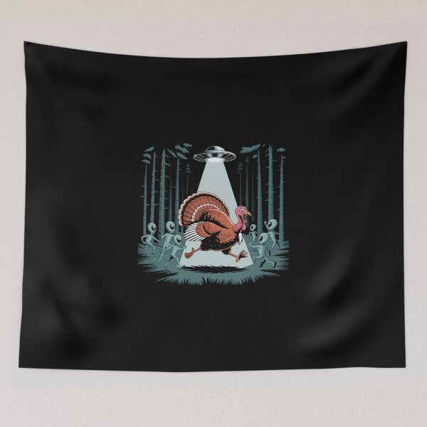 Item preview, Alien Turkey Ufo Selfie 2 designed and sold by saljajkpann.