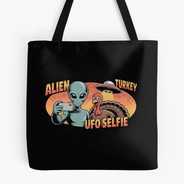 Item preview, Alien Turkey Ufo Selfie 3 designed and sold by saljajkpann.