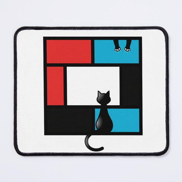 Item preview, Modern Cat Geometry designed and sold by zerassse.