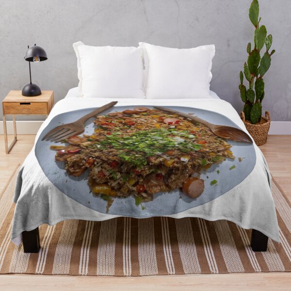 Item preview, Delicious Homemade Sausage Fried Rice designed and sold by Ployphaiphai .