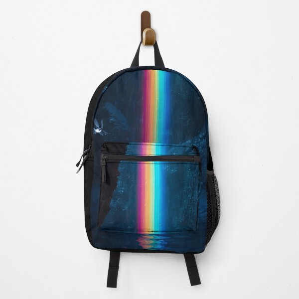 Item preview, Rainbow Light Shaft In Underground Cave Pool designed and sold by monkeybusiness.pt.