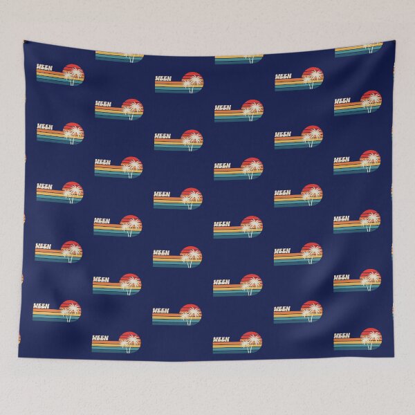 Item preview, Retro 70s Sunset Scenery Graphic designed and sold by gabrielellisw.