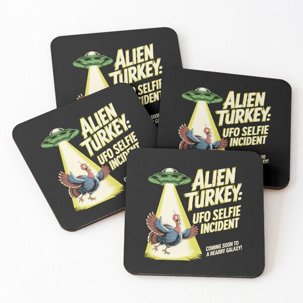 Item preview, Alien Turkey Ufo Selfie 6 designed and sold by saljajkpann.