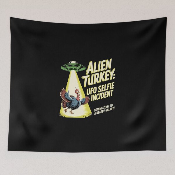 Item preview, Alien Turkey Ufo Selfie 6 designed and sold by saljajkpann.