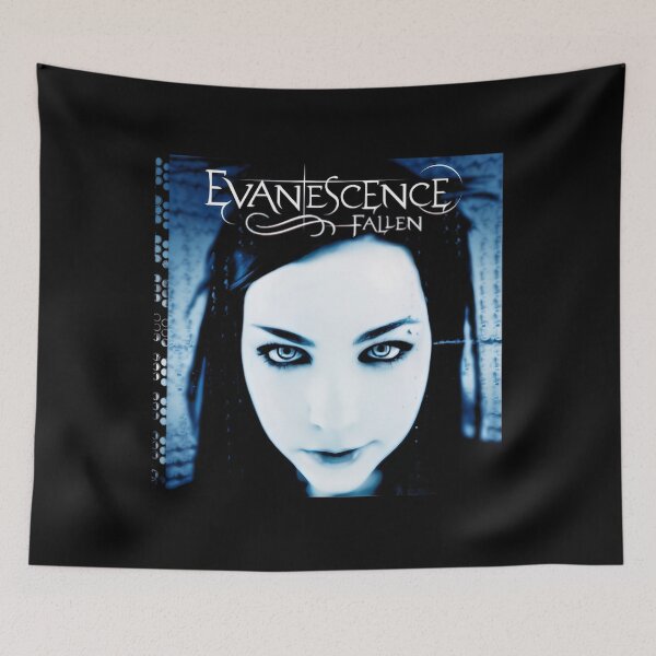 Artikelvorschau, Evanescence Fallen Album-Artwork-Aufkleber und T-Shirt – Amy Lee Gothic Rock Band Poster Geschenk für Musikfans entworfen und verkauft von Camwal.