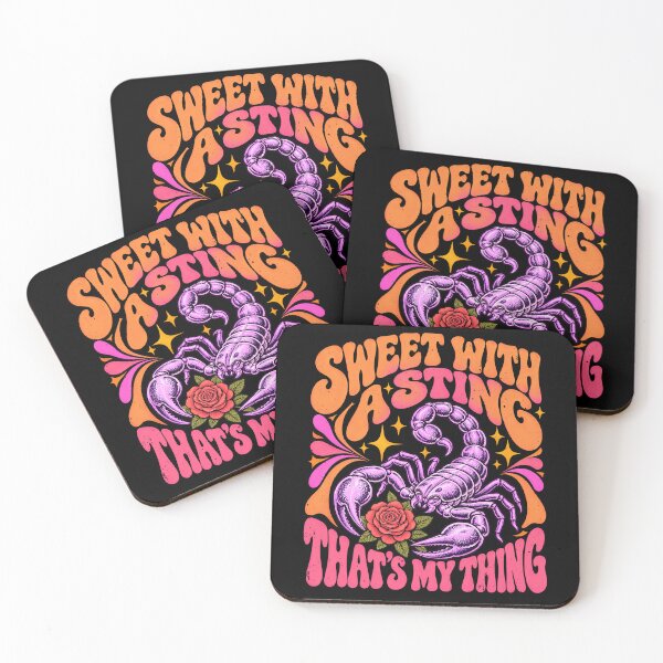 Item preview, Scorpio Rose and Scorpion Sweet With a Sting designed and sold by elderberry.