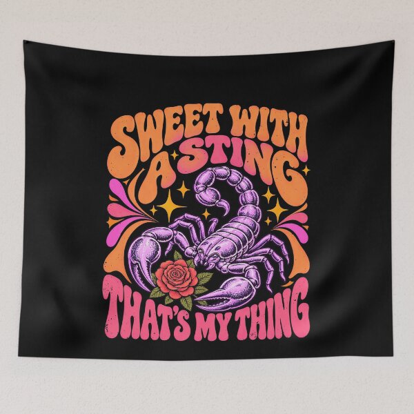 Item preview, Scorpio Rose and Scorpion Sweet With a Sting designed and sold by elderberry.