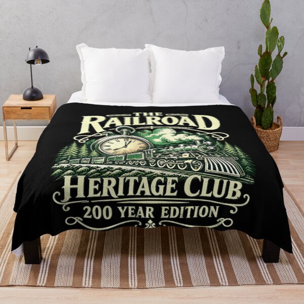 Item preview, 200 Years of American Railroads Heritage designed and sold by elderberry.