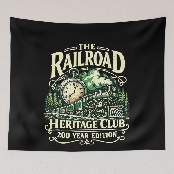 Item preview, 200 Years of American Railroads Heritage designed and sold by elderberry.