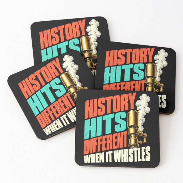 Item preview, History When It Whistles | 200 Years of American Railroads designed and sold by elderberry.