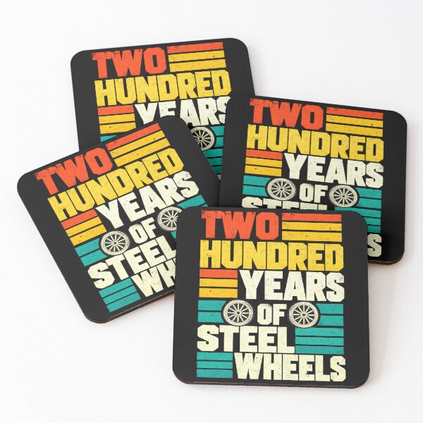 Item preview, 200 Years and of American Railroads Steel Wheels designed and sold by elderberry.