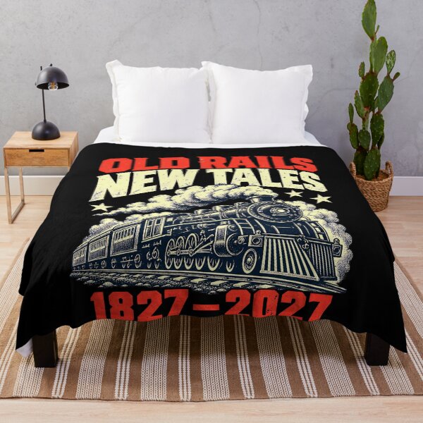 Item preview, OLD RAILS NEW RAILROAD TALES: 200 Years of American Railroads designed and sold by elderberry.