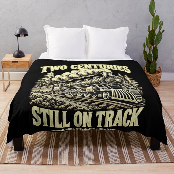Item preview, American Railroads: Two Centuries Still on the Track designed and sold by elderberry.