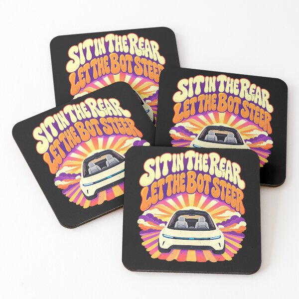Item preview, Let The Bot Steer: A Robotaxi Joke designed and sold by elderberry.