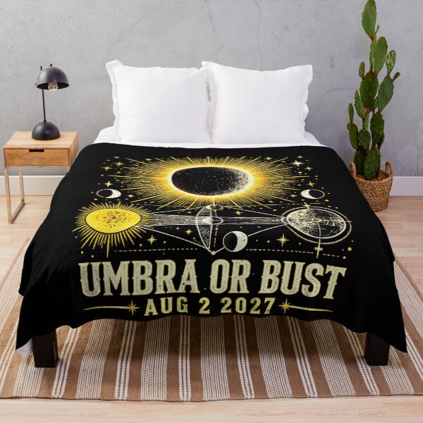 Item preview, Umbra Or Bust for the August 2 2027 Eclipse designed and sold by elderberry.