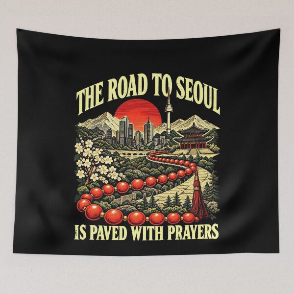 Item preview, A Prayer Paved Journey World Youth Day Seoul 2027 designed and sold by elderberry.