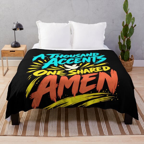 Item preview, A Thousand Accents One Shared Amen for World Youth Day Seoul 2027 designed and sold by elderberry.