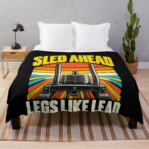 Item preview, Leg Day Barbell Humor for Hybrid Fitness Racing designed and sold by elderberry.