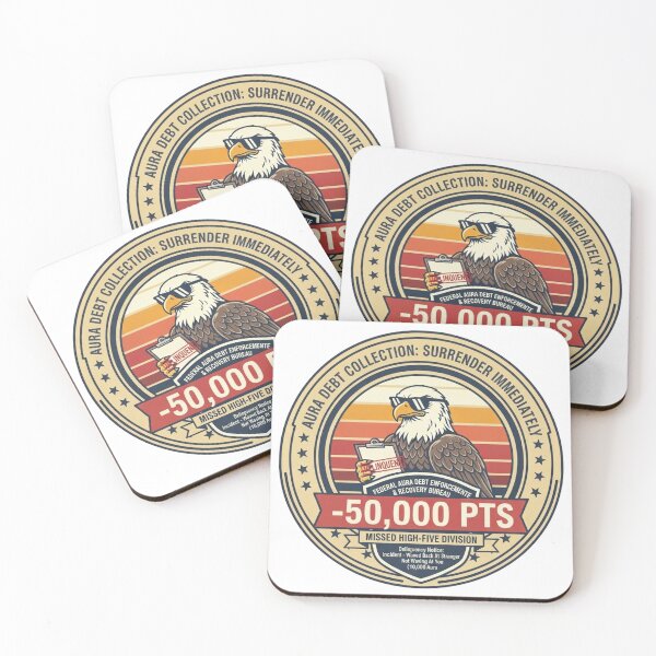 Item preview, Federal Aura Debt Enforcement Agency Official Seal designed and sold by theTrendForge.