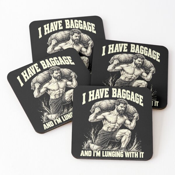 Item preview, Hybrid Fitness Racing and the Baggage Joke designed and sold by elderberry.