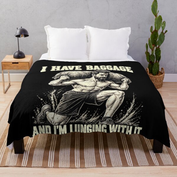 Item preview, Hybrid Fitness Racing and the Baggage Joke designed and sold by elderberry.