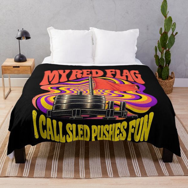 Item preview, Hybrid Fitness Racing Wired Flag Sled Push Joke designed and sold by elderberry.