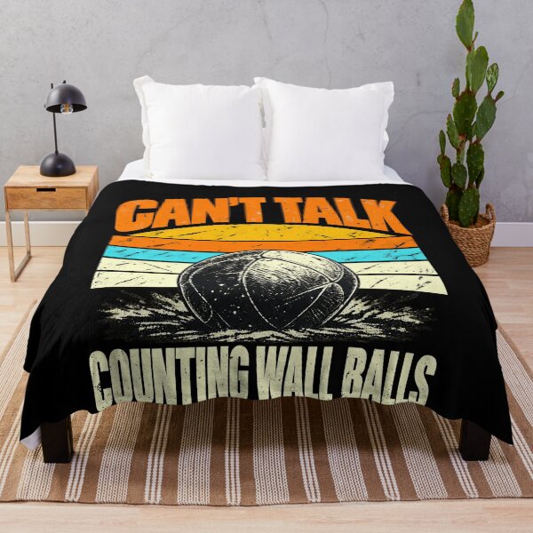 Item preview, Counting Wall Balls Without Chatting Hybrid Fitness Racing designed and sold by elderberry.