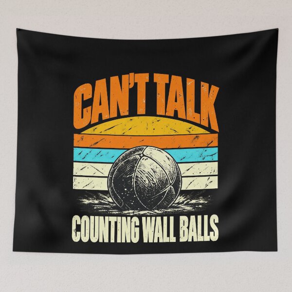 Item preview, Counting Wall Balls Without Chatting Hybrid Fitness Racing designed and sold by elderberry.