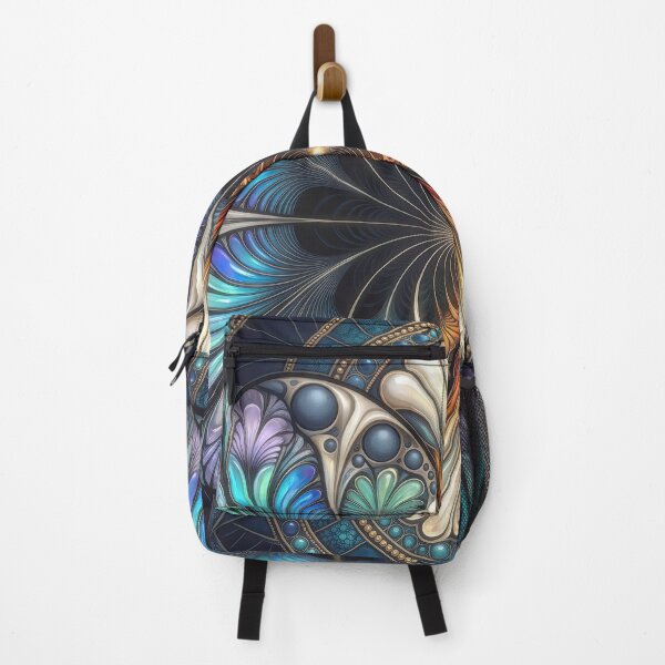 Item preview, Ornate Art Nouveau Floral Fractal designed and sold by Frackxion.