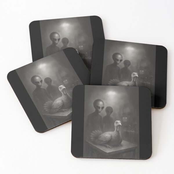 Item preview, Funny Alien Turkey Ufo Selfie Thanksgiving Meme Turkey Humor Ufo Lover designed and sold by saljajkpann.