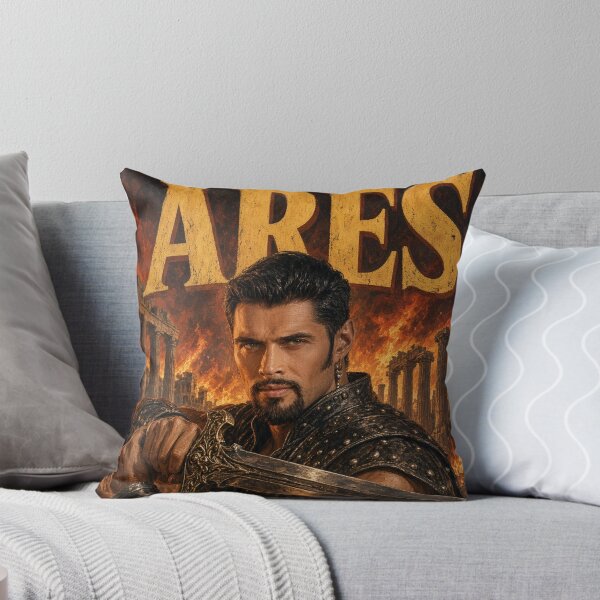 Item preview, Ares Sword Master - Retro Fantasy Epic Poster Art designed and sold by ElvisVintagePosters.