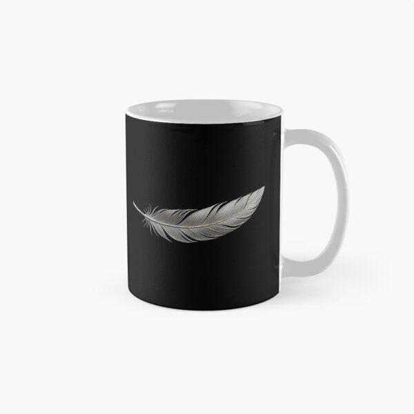 Item preview, Luxury Silver Gold Feather - Minimal Elegant designed and sold by Ahmadhamroush.