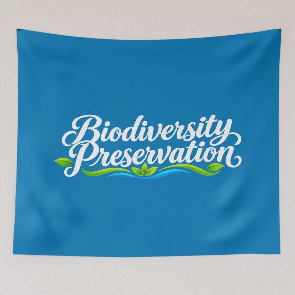 Item preview, Conserve Biodiversity, Preserve Our Future designed and sold by annenambiro.