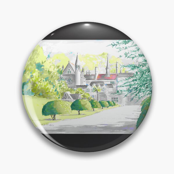 Item preview, Tyntesfield House Historic Victorian Gothic Revival Architecture Design designed and sold by Bahiya.