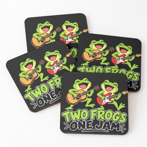 Item preview, Two frogs One Jam  designed and sold by JamesSpring.
