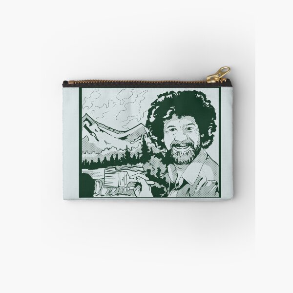 Item preview, Bob Ross painting | Pop Art Inspired Illustration designed and sold by pinkybat.