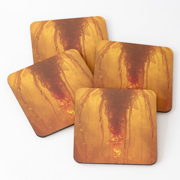 Item preview, Golden Amber Jellyfish In Sun Atmosphere designed and sold by monkeybusiness.pt.