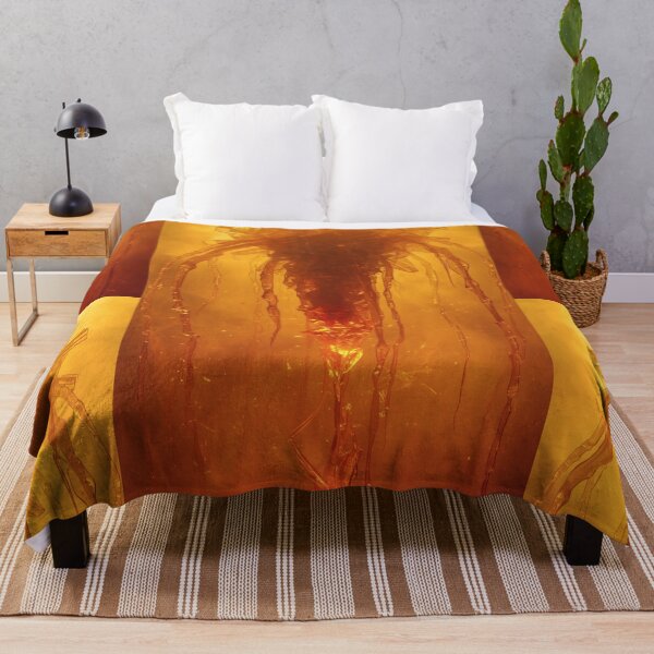 Item preview, Golden Amber Jellyfish In Sun Atmosphere designed and sold by monkeybusiness.pt.