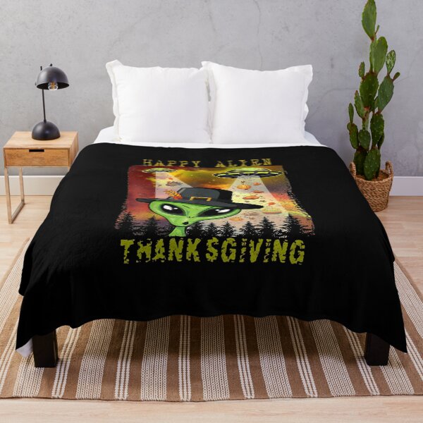 Item preview, Happy Alien Thanksgiving designed and sold by saljajkpann.