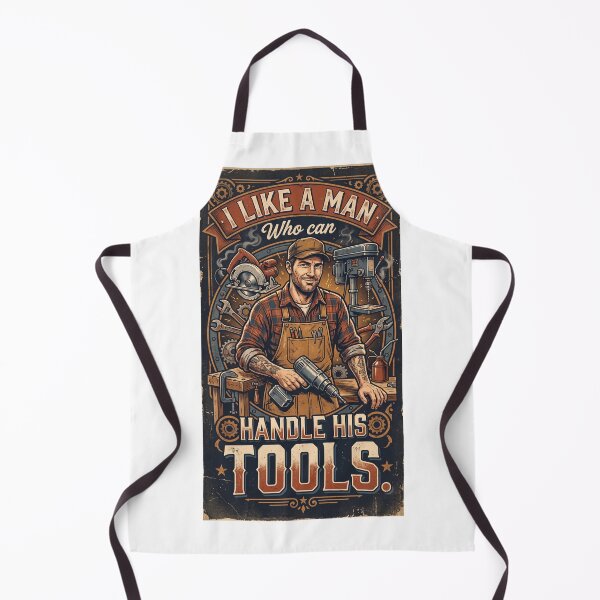 Item preview, I Like A Man Who Can Handle His Tools designed and sold by FitEnvy.