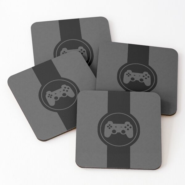 Item preview, Gamer logo black and grey designed and sold by Anteia.