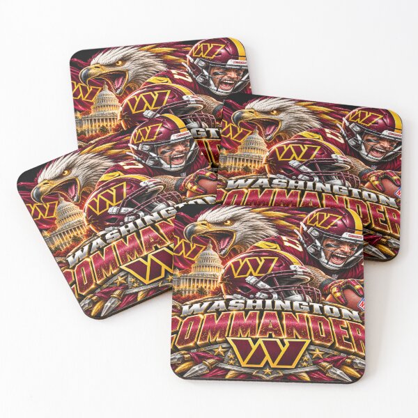 Item preview, Washington Commanders designed and sold by Neurospicy Closet.