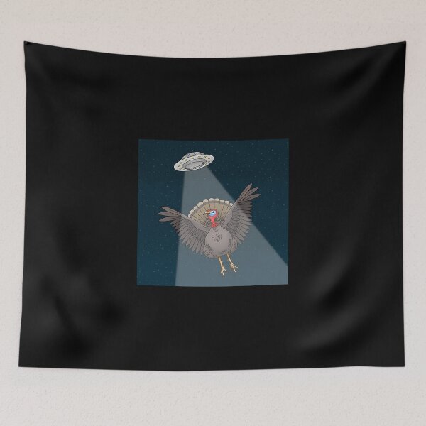 Item preview, Saved By Aliens On Thanksgiving Day designed and sold by saljajkpann.